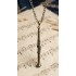 klarinete brass necklace